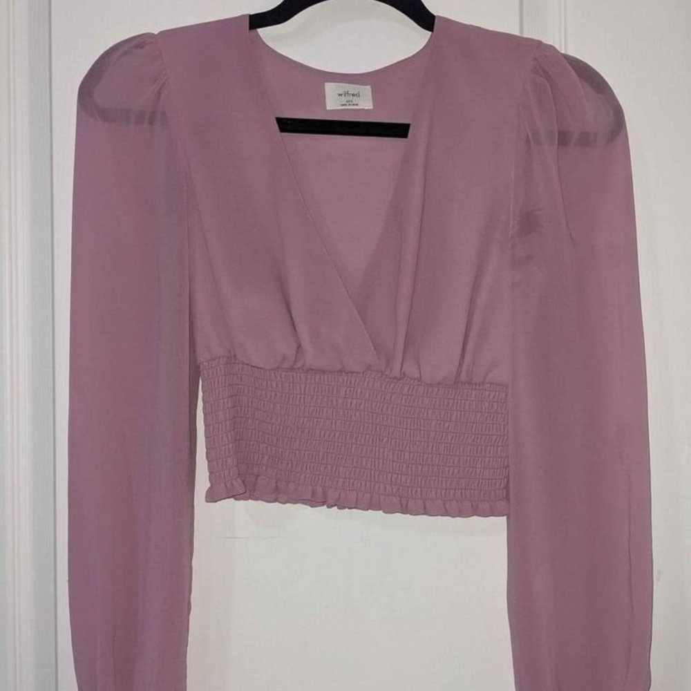 ARITZIA: Wilfred Blouse